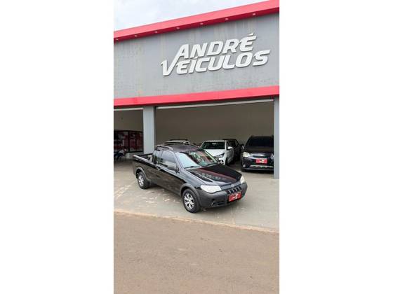 FIAT STRADA 1.4 MPI FIRE CE 8V FLEX 2P MANUAL